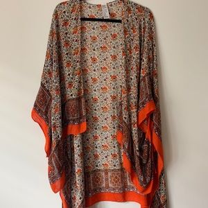 Free People Kimono